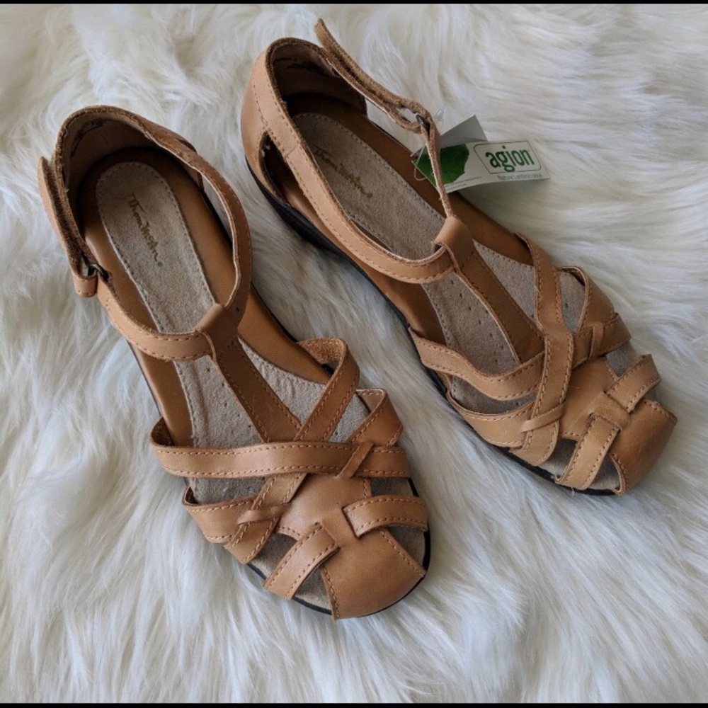 Thom McAm closed toe sandals